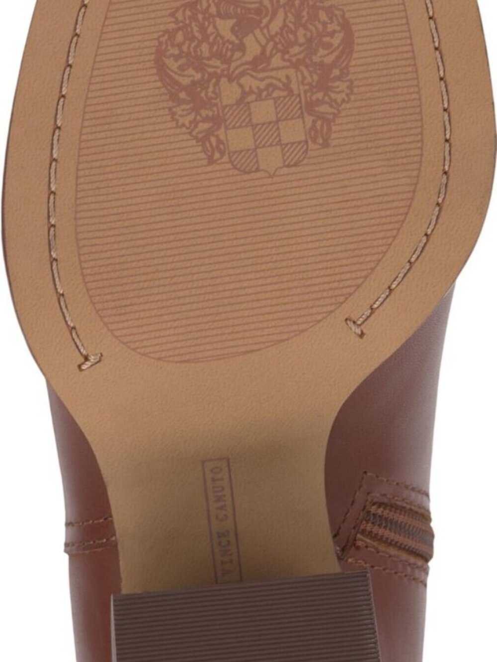 NWT Vince Camuto Ombre Knee High Dress Boot VC-LEILA Chocolate Fade Brown 7M - Picture 2 of 15